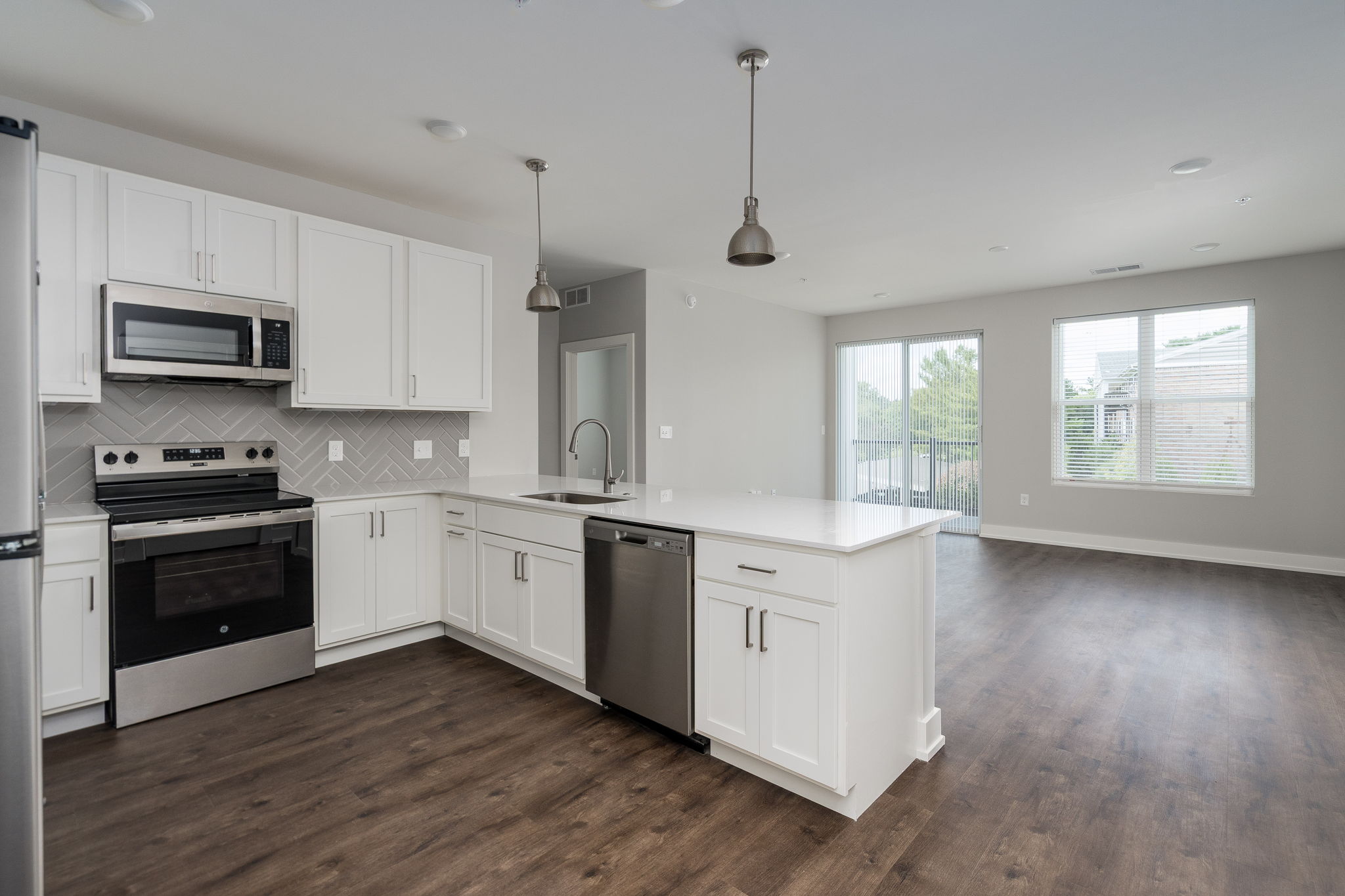 Kitchen at Okemos MI Apartments | Knob Hill Apartments in Okemos, MI